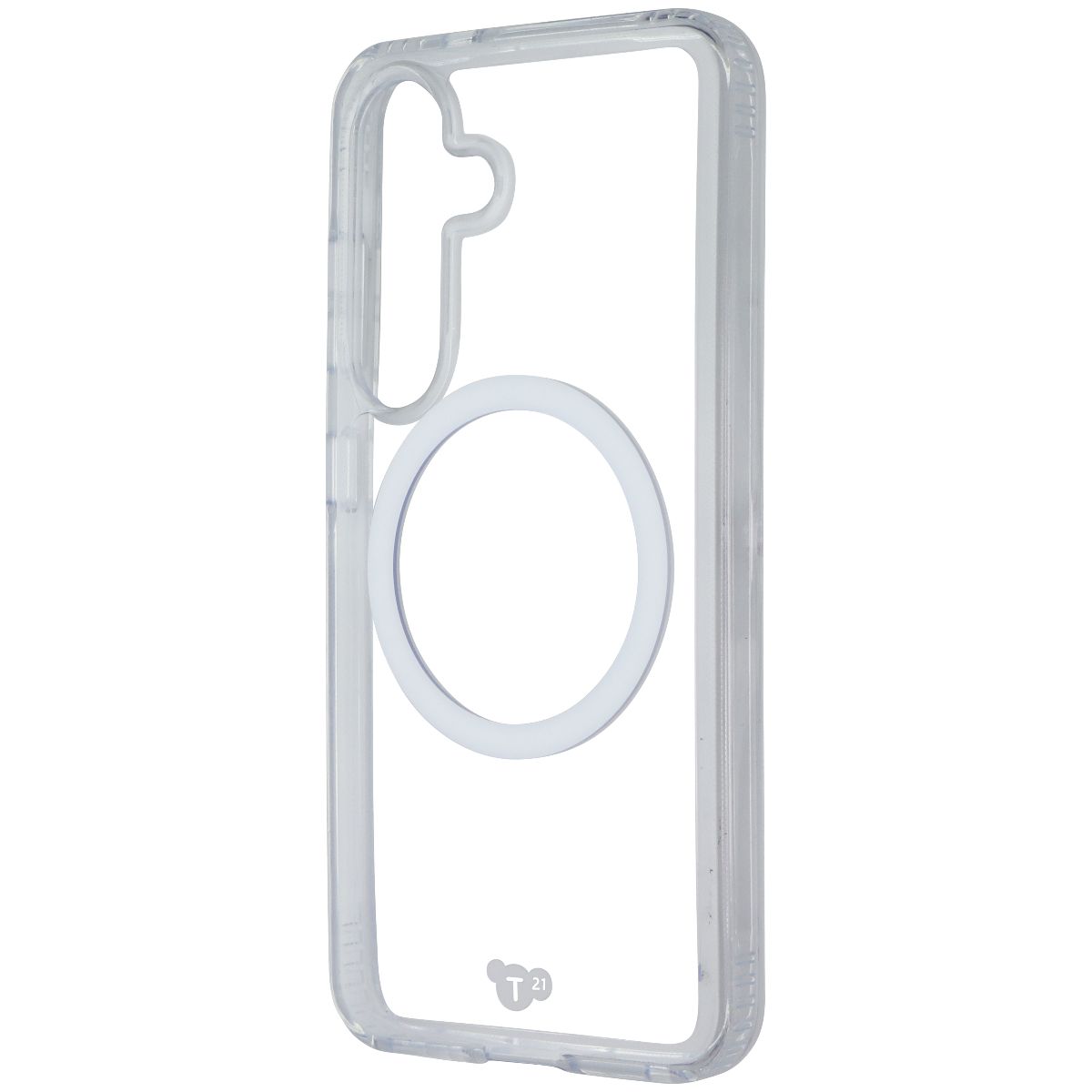 Tech21 EvoClear Series Case with Magnets for Samsung Galaxy S25 - Clear