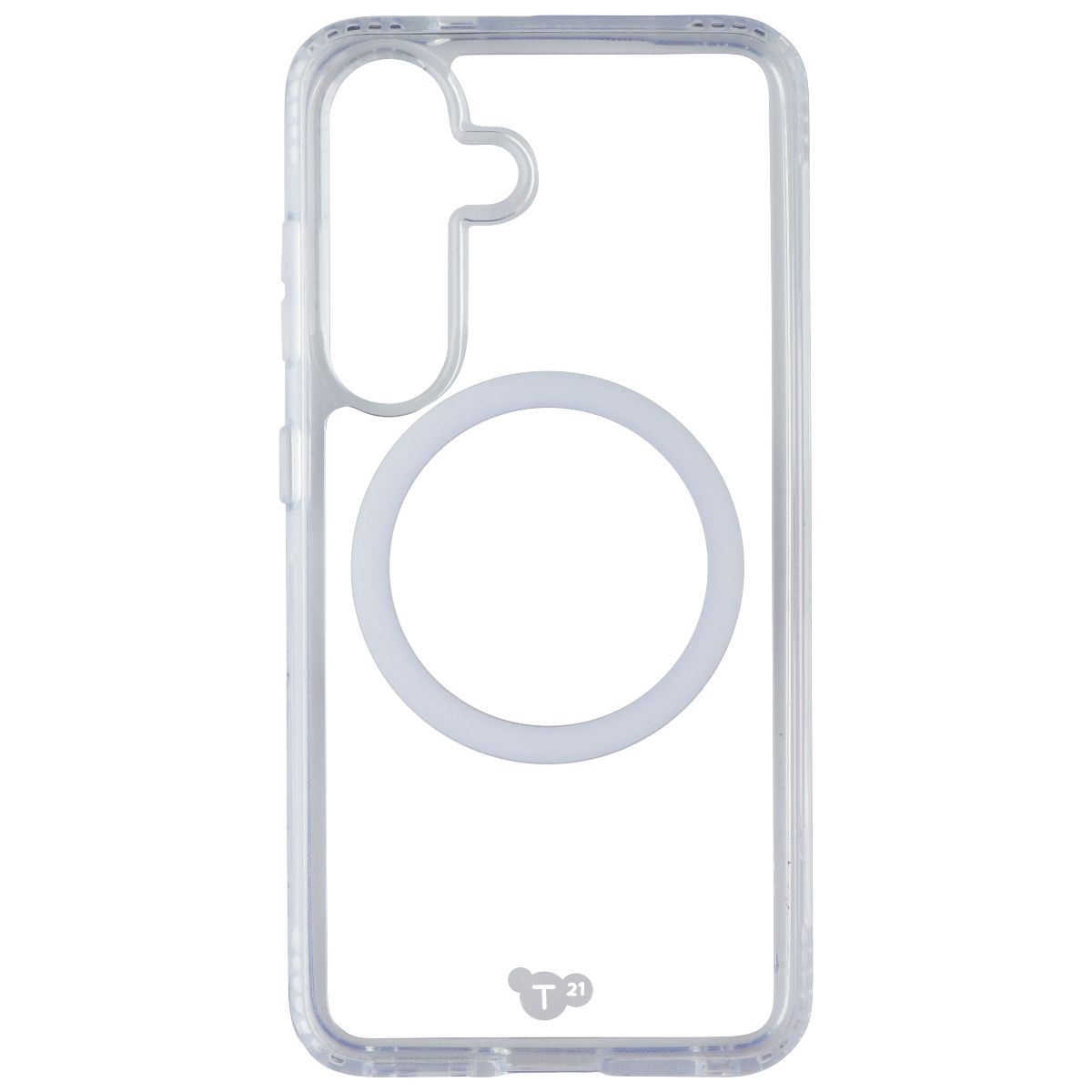 Tech21 EvoClear Series Case with Magnets for Samsung Galaxy S25 - Clear (2)