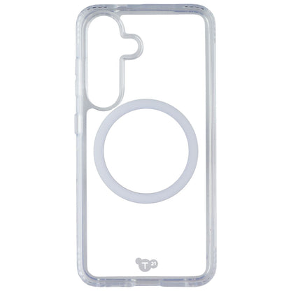 Tech21 EvoClear Series Case with Magnets for Samsung Galaxy S25 - Clear (2)