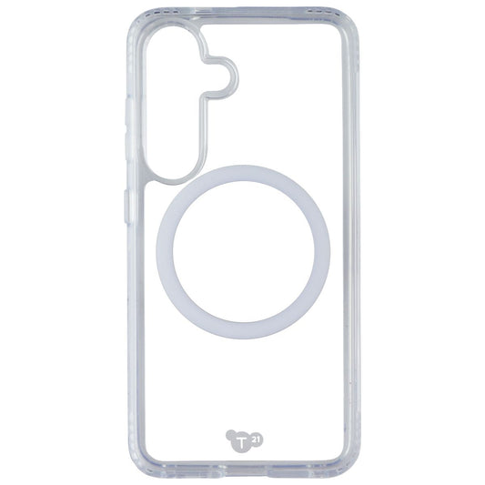Tech21 EvoClear Series Case with Magnets for Samsung Galaxy S25 - Clear (2)