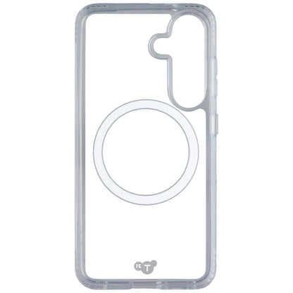 Tech21 EvoClear Series Case with Magnets for Samsung Galaxy S25 - Clear (3)