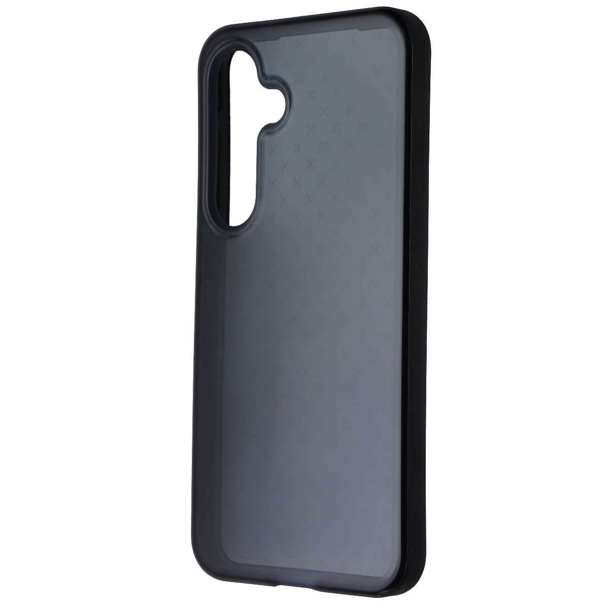 Tech21 EvoCheck Case for Samsung Galaxy S24 Smartphones - Smokey Black - New