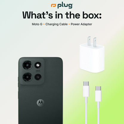 Motorola G 5G 128GB (2025) - Forest Gray (Unlocked)