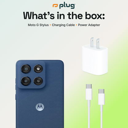 Motorola G Stylus 5G 256GB (2025) - Gibraltar Sea (Unlocked)