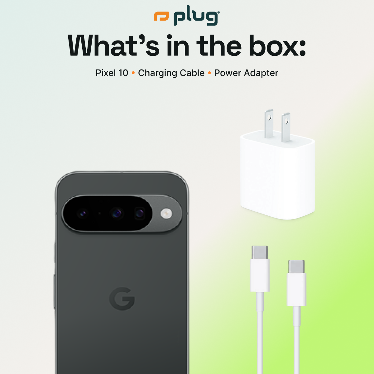 Google Pixel 10 Obsidian 128GB (Unlocked)