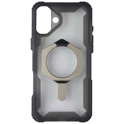 UAG Plasma XTE Kickstand Case for MagSafe for iPhone 16 Plus - Ash/Titanium (2)