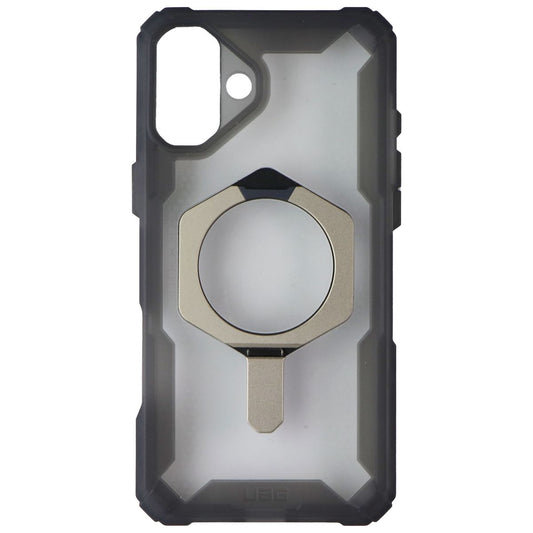 UAG Plasma XTE Kickstand Case for MagSafe for iPhone 16 Plus - Ash/Titanium (2)