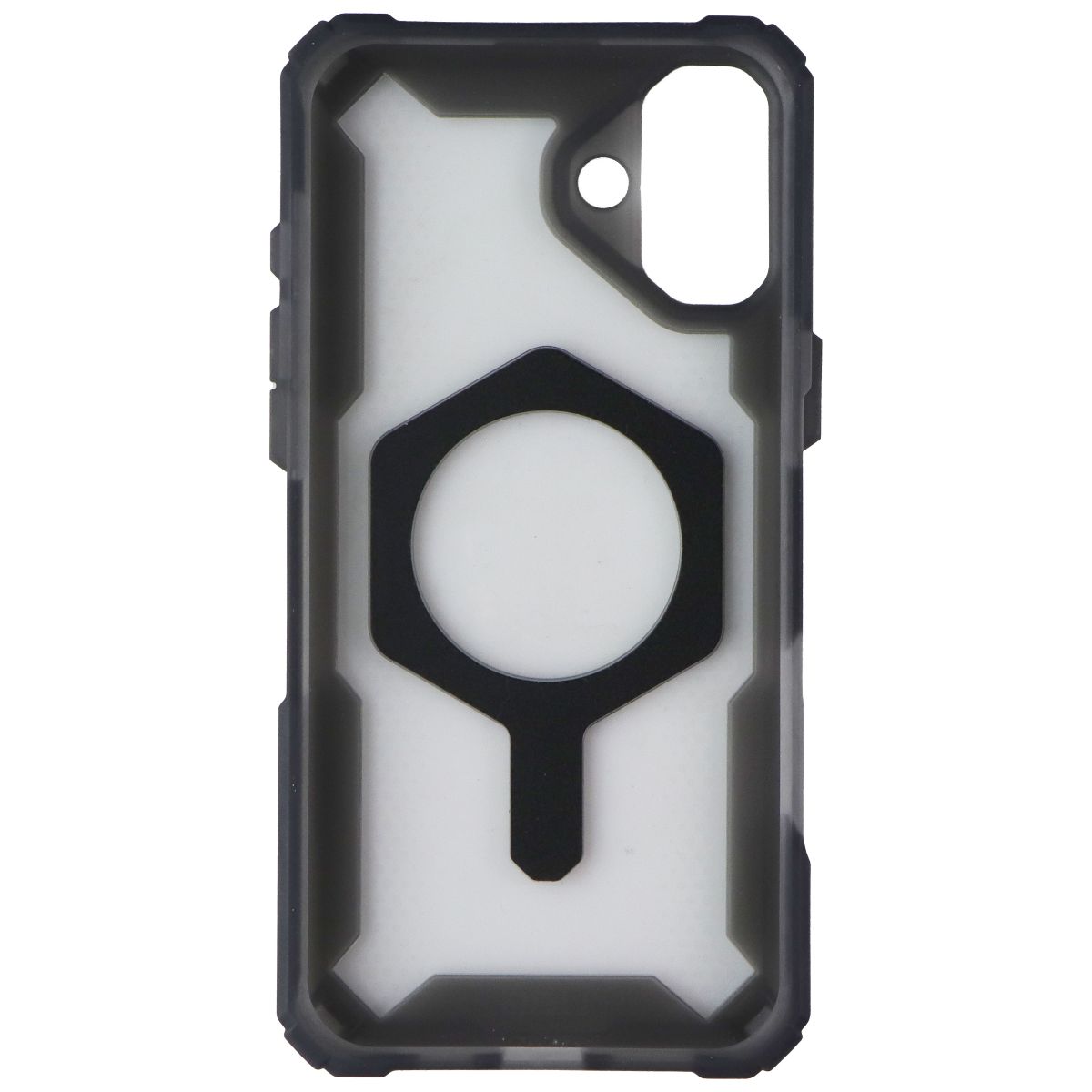 UAG Plasma XTE Kickstand Case for MagSafe for iPhone 16 Plus - Ash/Titanium (3)