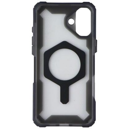 UAG Plasma XTE Kickstand Case for MagSafe for iPhone 16 Plus - Ash/Titanium (3)