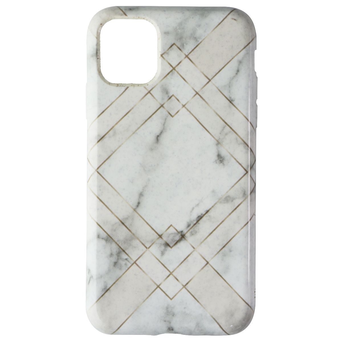 Unique London Eco-Friendly Back Case for Apple iPhone 11 - Geometric Marble (2)