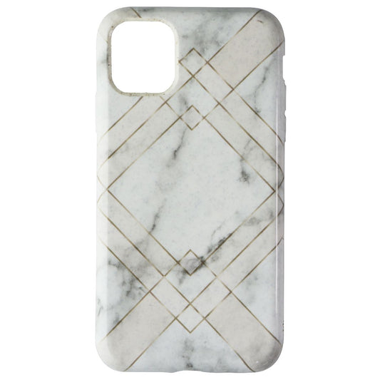 Unique London Eco-Friendly Back Case for Apple iPhone 11 - Geometric Marble (2)