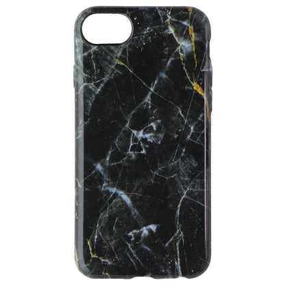 Unique London Back Case for Apple iPhone SE (2nd Gen) / 8 / 7 - Black Marble (2)