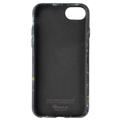 Unique London Back Case for Apple iPhone SE (2nd Gen) / 8 / 7 - Black Marble (3)