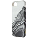 Unique London Eco-Friendly Back Case for iPhone SE (2nd Gen) 8/7/6s - Gray Geode - New