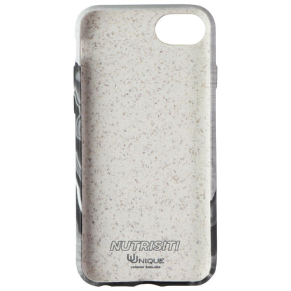 Unique London Eco-Friendly Back Case for iPhone SE (2nd Gen) 8/7/6s - Gray Geode (3)