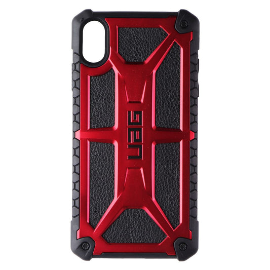 UAG Monarch Series Protective Case Cover for iPhone Xs Max - Crimson Black/Red (2)