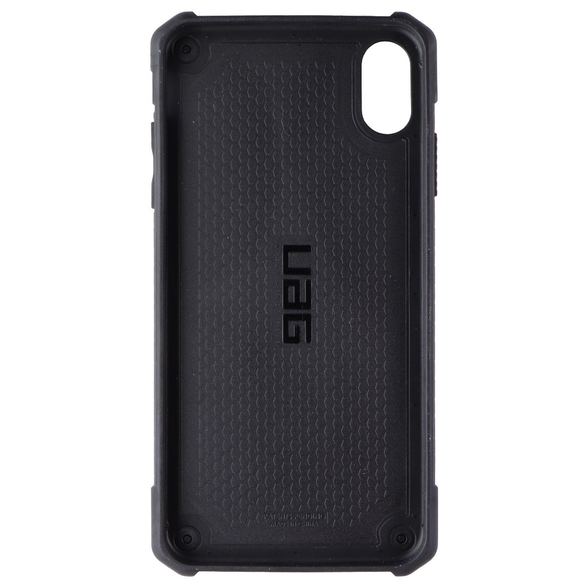UAG Monarch Series Protective Case Cover for iPhone Xs Max - Crimson Black/Red (3)