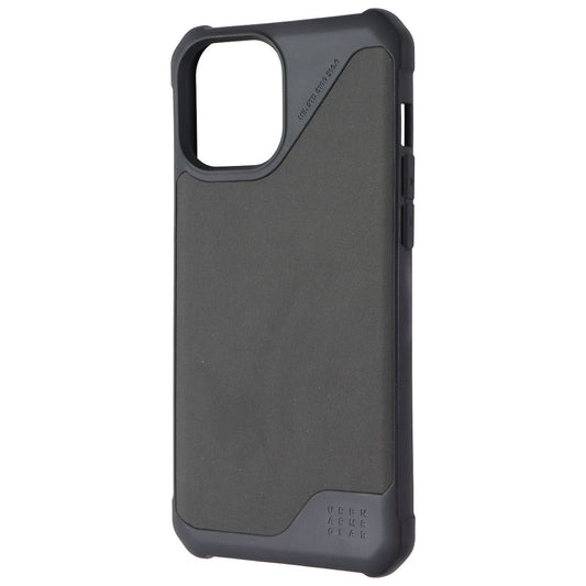 UAG Metropolis LT Series Case w/PU SATN ARMR for Apple iPhone 12 Pro Max - Black - New