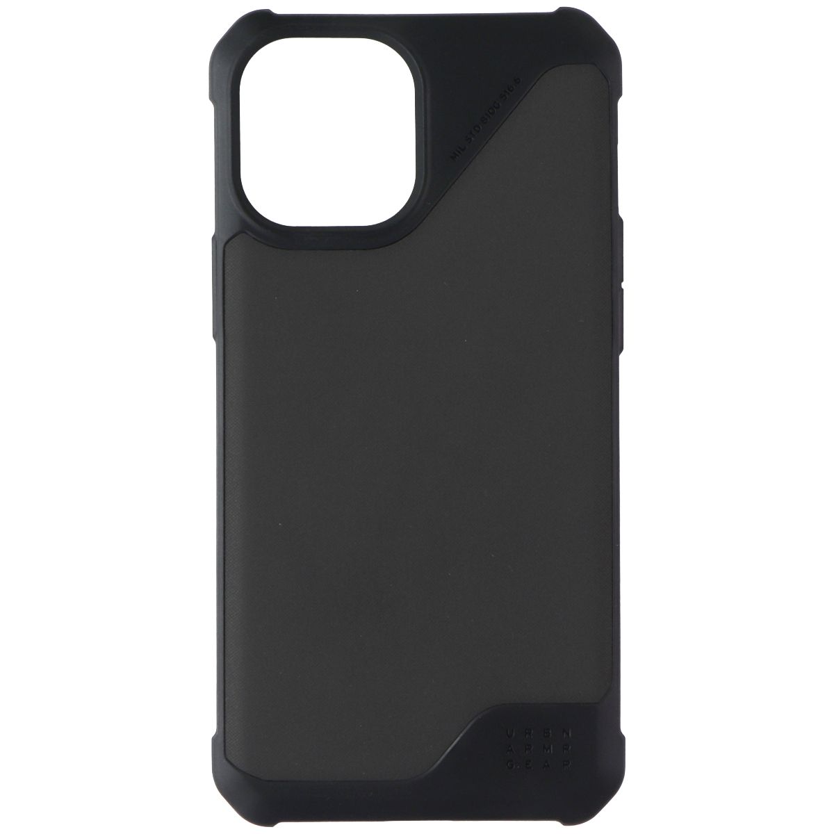 UAG Metropolis LT Series Case w/PU SATN ARMR for Apple iPhone 12 Pro Max - Black - New (2)