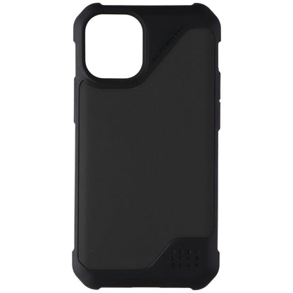 Urban Armor Gear Metropolis LT Series Case for iPhone 12 mini - SATN ARMR Black (2)