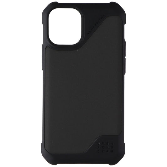 Urban Armor Gear Metropolis LT Series Case for iPhone 12 mini - SATN ARMR Black (2)