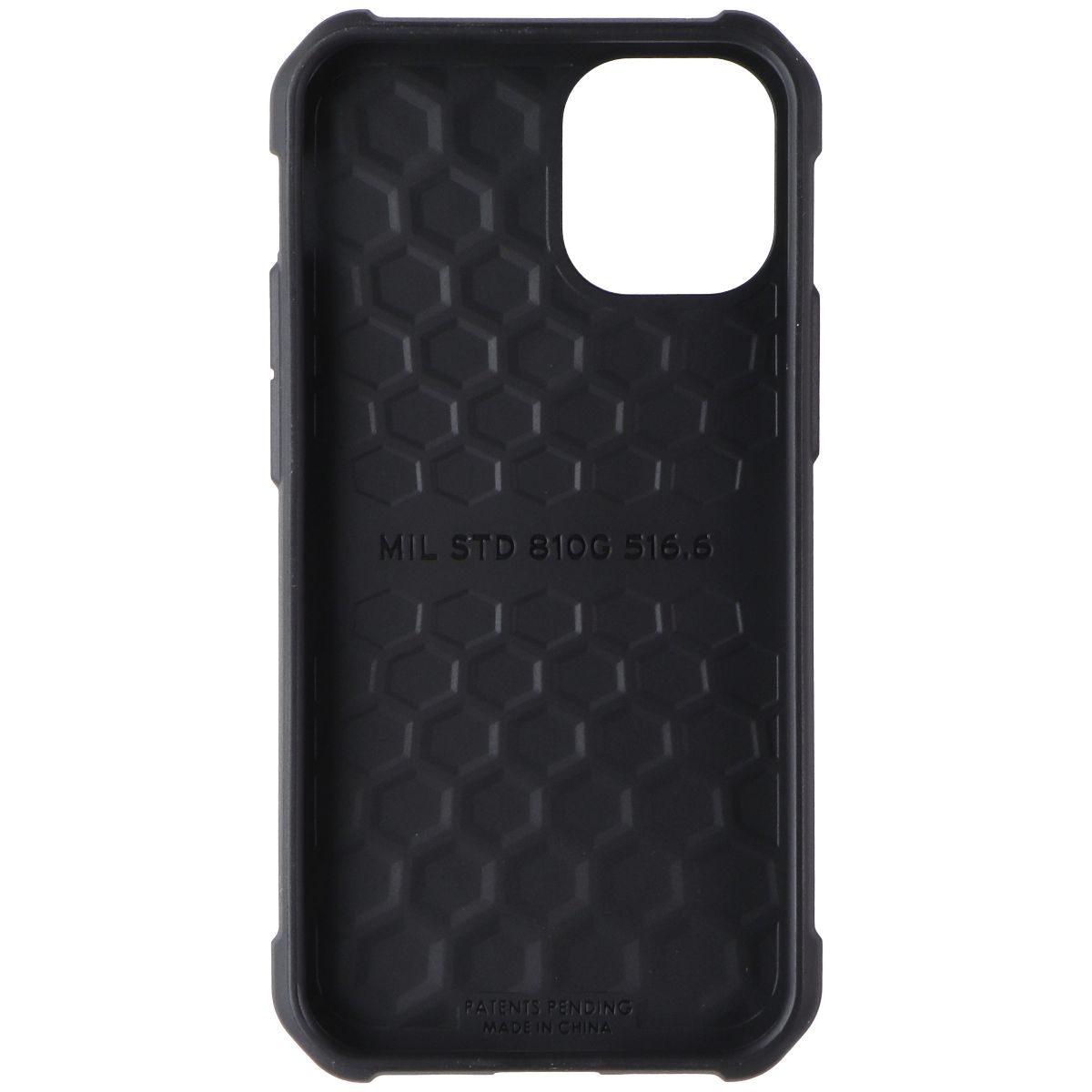 Urban Armor Gear Metropolis LT Series Case for iPhone 12 mini - SATN ARMR Black (3)