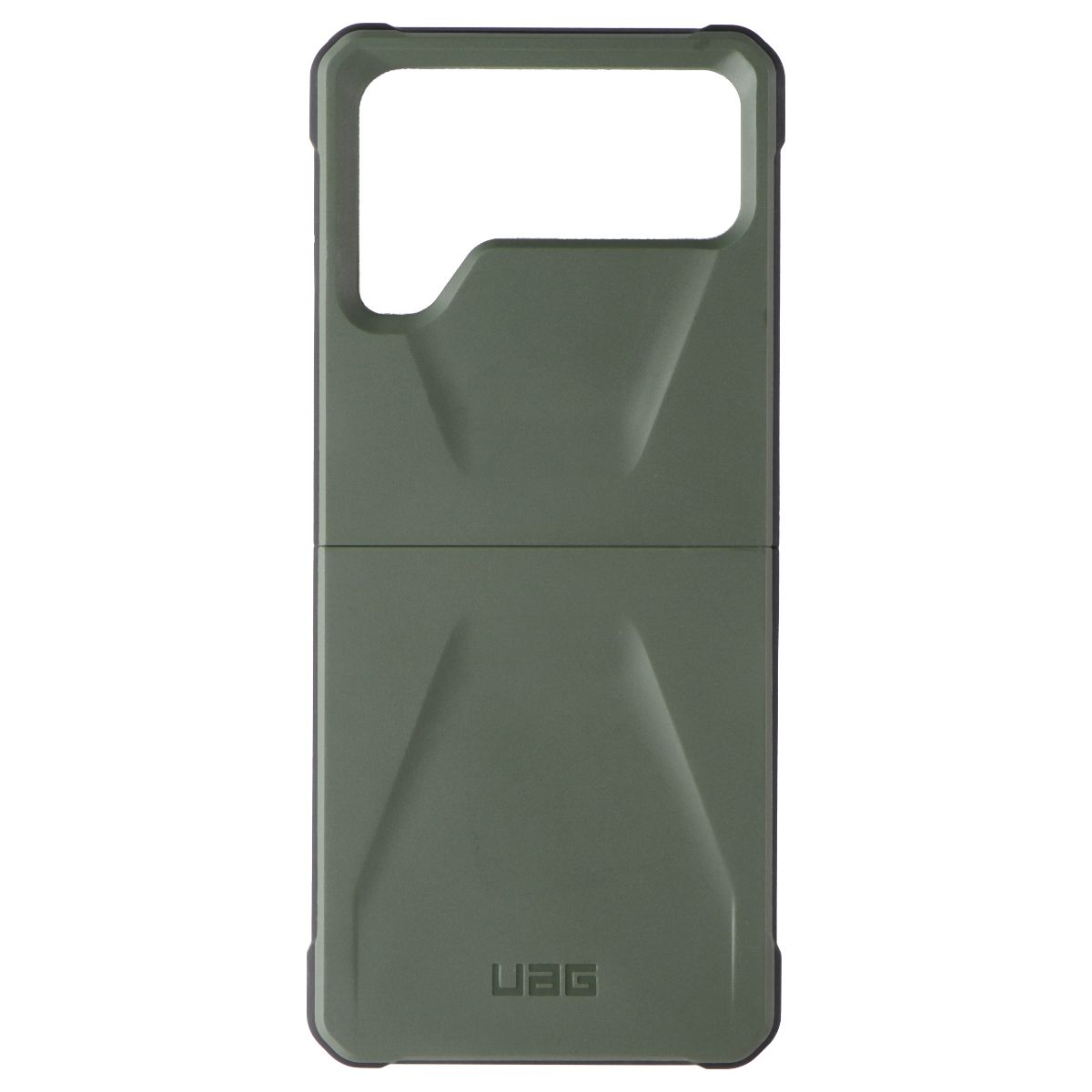 Urban Armor Gear Civilian Series Case for Samsung Galaxy Z Flip4 5G - Olive (2)