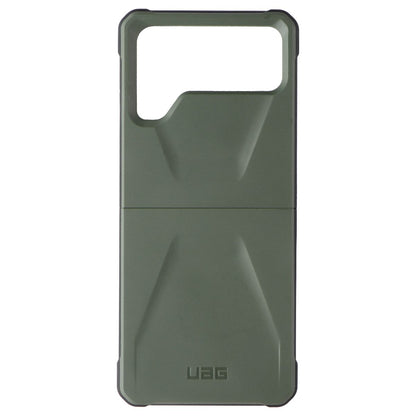 Urban Armor Gear Civilian Series Case for Samsung Galaxy Z Flip4 5G - Olive (2)