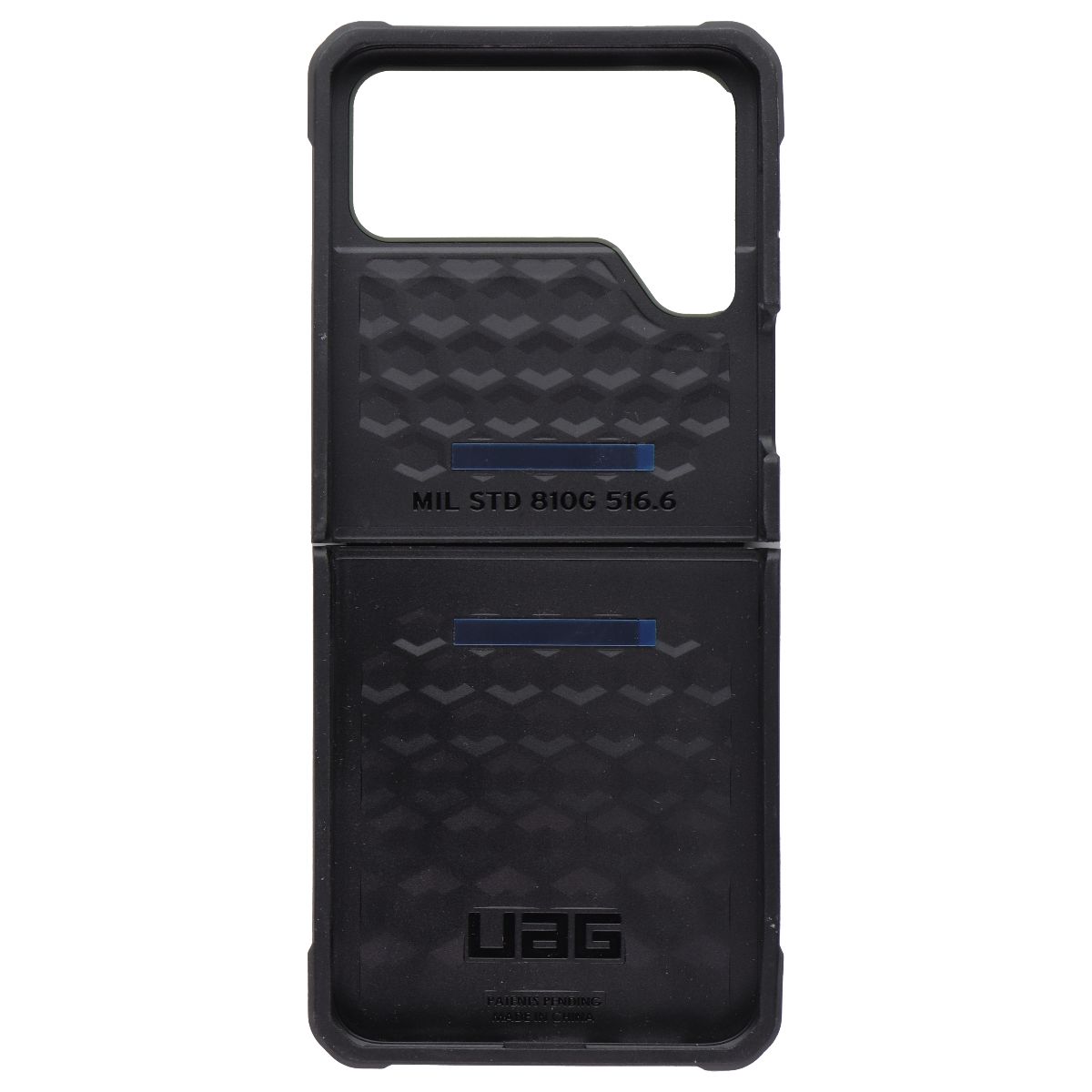 Urban Armor Gear Civilian Series Case for Samsung Galaxy Z Flip4 5G - Olive (3)