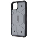 Urban Armor Gear Pathfinder Case for MagSafe for iPhone 14 Plus - Silver