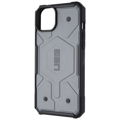 Urban Armor Gear Pathfinder Case for MagSafe for iPhone 14 Plus - Silver