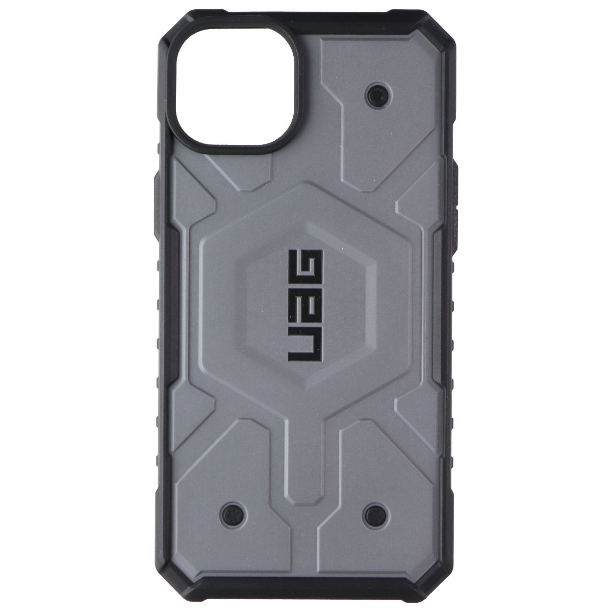 Urban Armor Gear Pathfinder Case for MagSafe for iPhone 14 Plus - Silver (2)