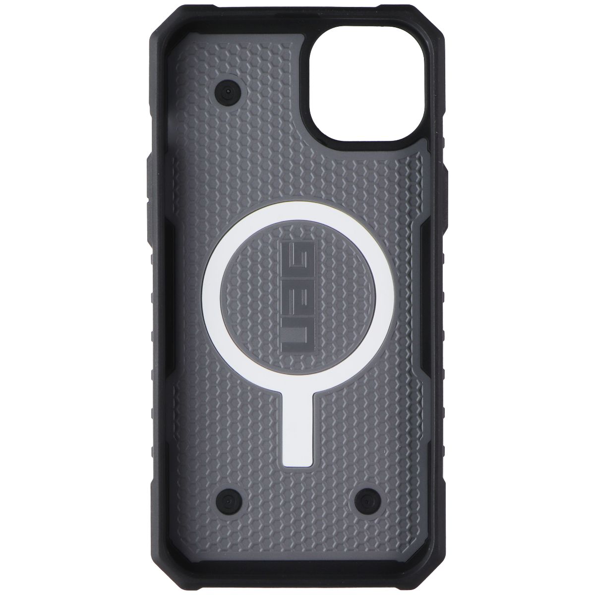Urban Armor Gear Pathfinder Case for MagSafe for iPhone 14 Plus - Silver (3)