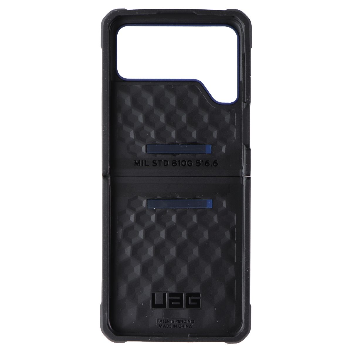 UAG Civilian Series Case for Samsung Galaxy Z Flip3 5G (2021) - Mallard Blue (3)