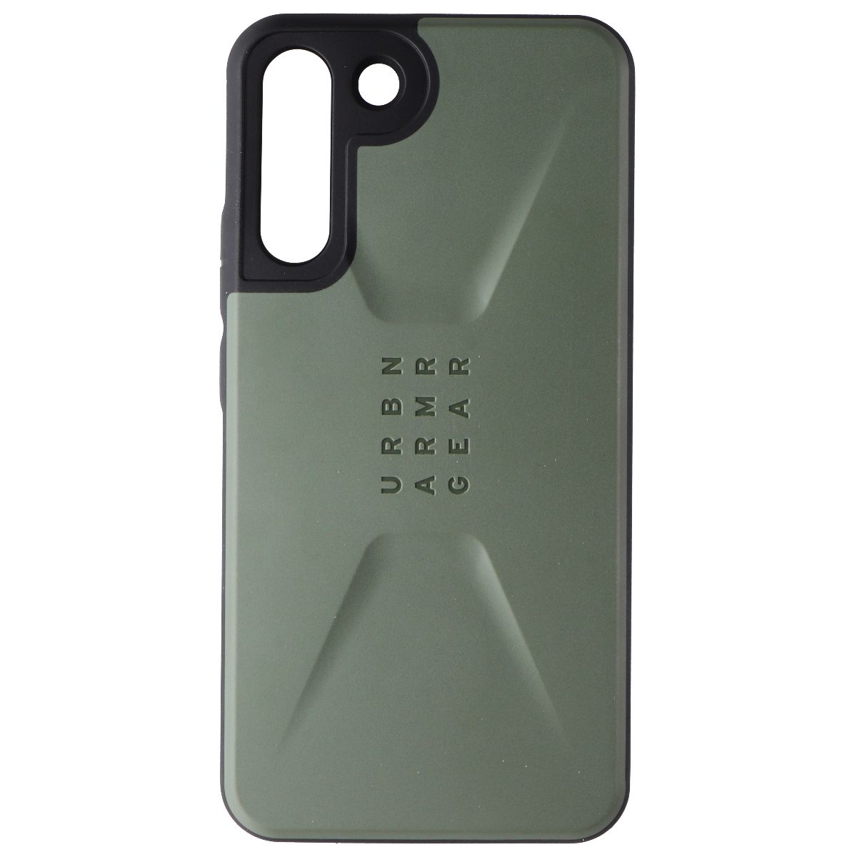 Urban Armor Gear UAG Civilian Series Case for Samsung Galaxy S22+ (Plus) - Olive (2)