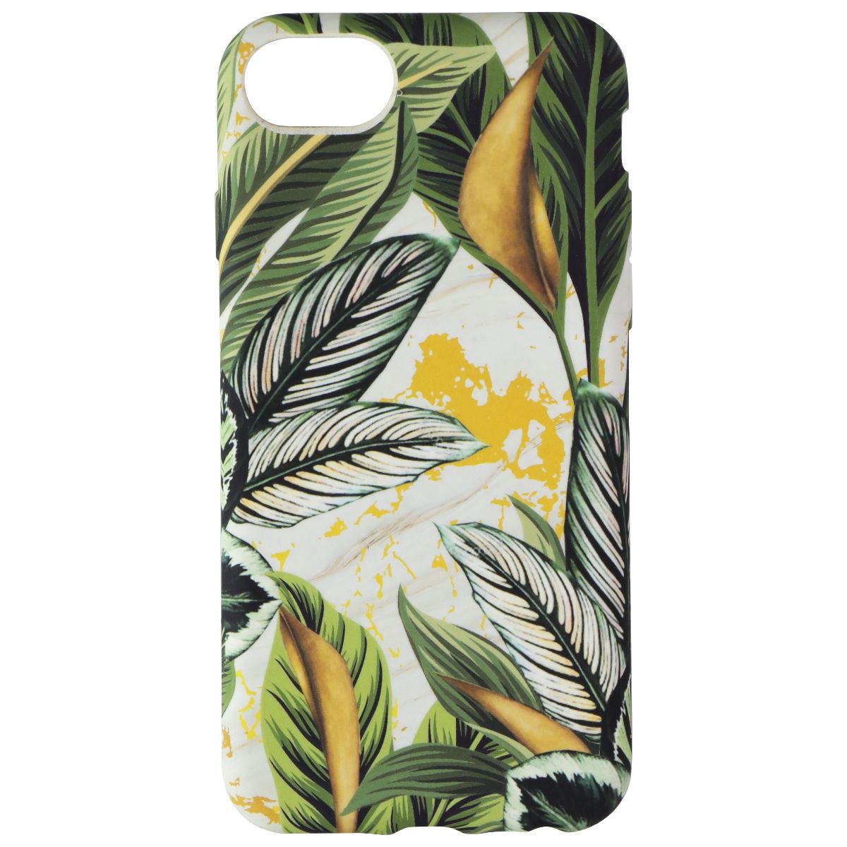 Uunique London Eco-Friendly Case for Apple iPhone SE (2nd Gen)/8/7 - Lush Leaf (2)