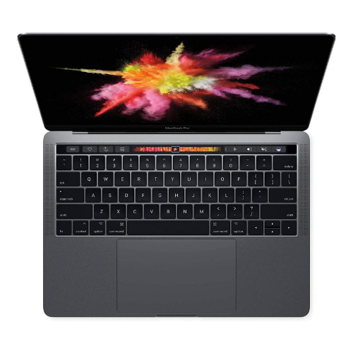 Apple MacBook Pro Intel i7 2,9 GHz 16 GB RAM 15" con Touch Bar (finales de 2016) 1 TB SSD (gris espacial)