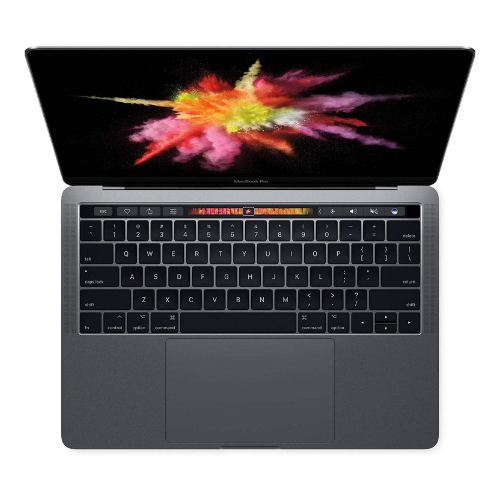 Apple MacBook Pro Intel i7 2,6 GHz 16 GB RAM 15" con Touch Bar (finales de 2016) 512 GB SSD (gris espacial)