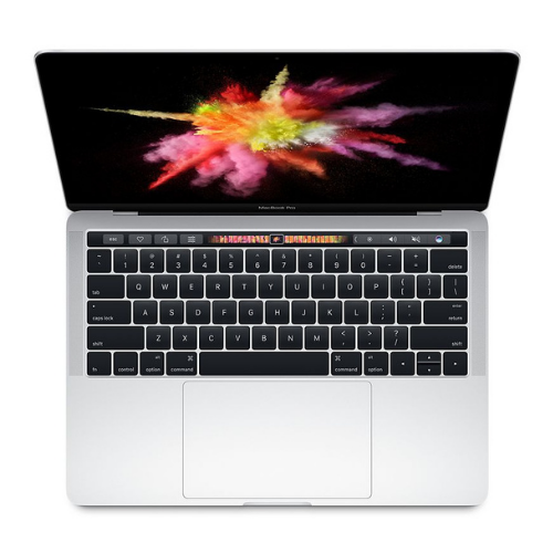 Apple MacBook Pro Intel i7 3,3 GHz 16 GB RAM 13" con Touch Bar (finales de 2016) 512 GB SSD (Plata)