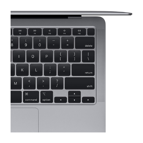 Apple MacBook Air M1 13-inch 256GB 16GB RAM 8-Core CPU 7-Core GPU (Late 2020) Space Gray view 3