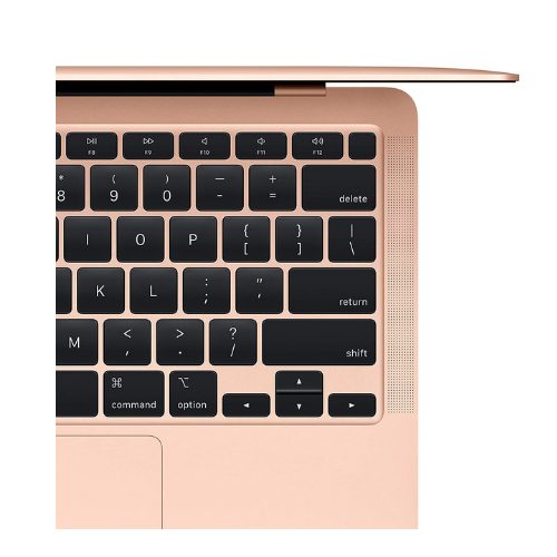 Apple MacBook Air M1 13-inch 128GB 8-Core CPU 7-Core GPU (Late 2020) Gold view 3