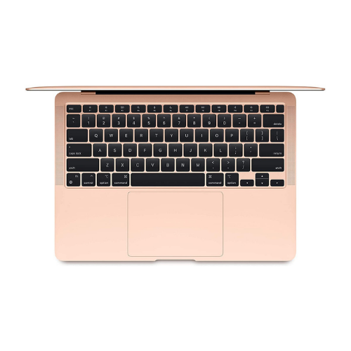 Apple MacBook Air M1 13-inch 128GB 8-Core CPU 7-Core GPU (Late 2020) Gold view 2