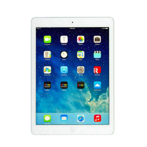 iPad Air (1st Gen, 9.7") 128GB Silver (Cellular + Wifi)