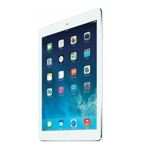 iPad Air 9.7" (1st Gen, 2013) 128GB - Silver (Wi-Fi + Cellular)