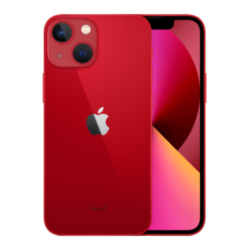 iPhone13mini 256GB レッド iPhone 13 Mini Red 256GB (Unlocked) – Plug