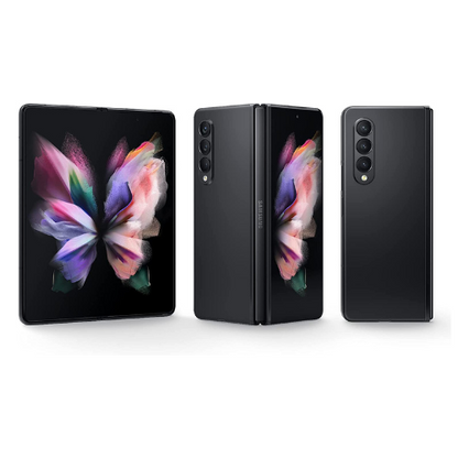 Samsung Galaxy Z Fold 3 512GB 5G - Phantom Black