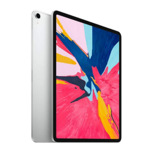 iPad Pro 12.9" (3rd Gen, 2018) 64GB - Silver (Wi-Fi)