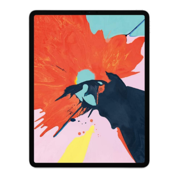 iPad Pro 12.9" (3rd Gen, 2018) 64GB - Silver (Wi-Fi)