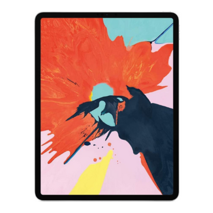 iPad Pro 12.9" (3rd Gen, 2018) 64GB - Silver (Wi-Fi + Cellular)