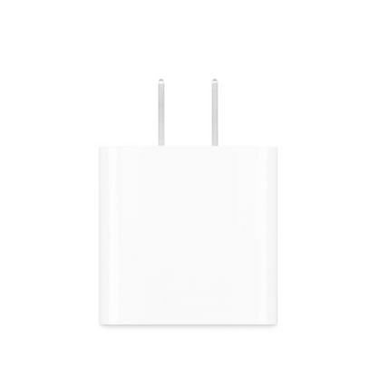 Fast Charger Bundle Packs for iPhone, iPad - Type-C to Lightning Cable (1M) + Type C Adapter